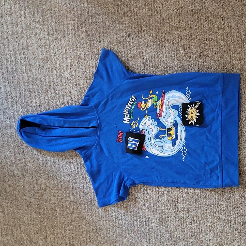 365 Kids Short Sleeve Hoodie